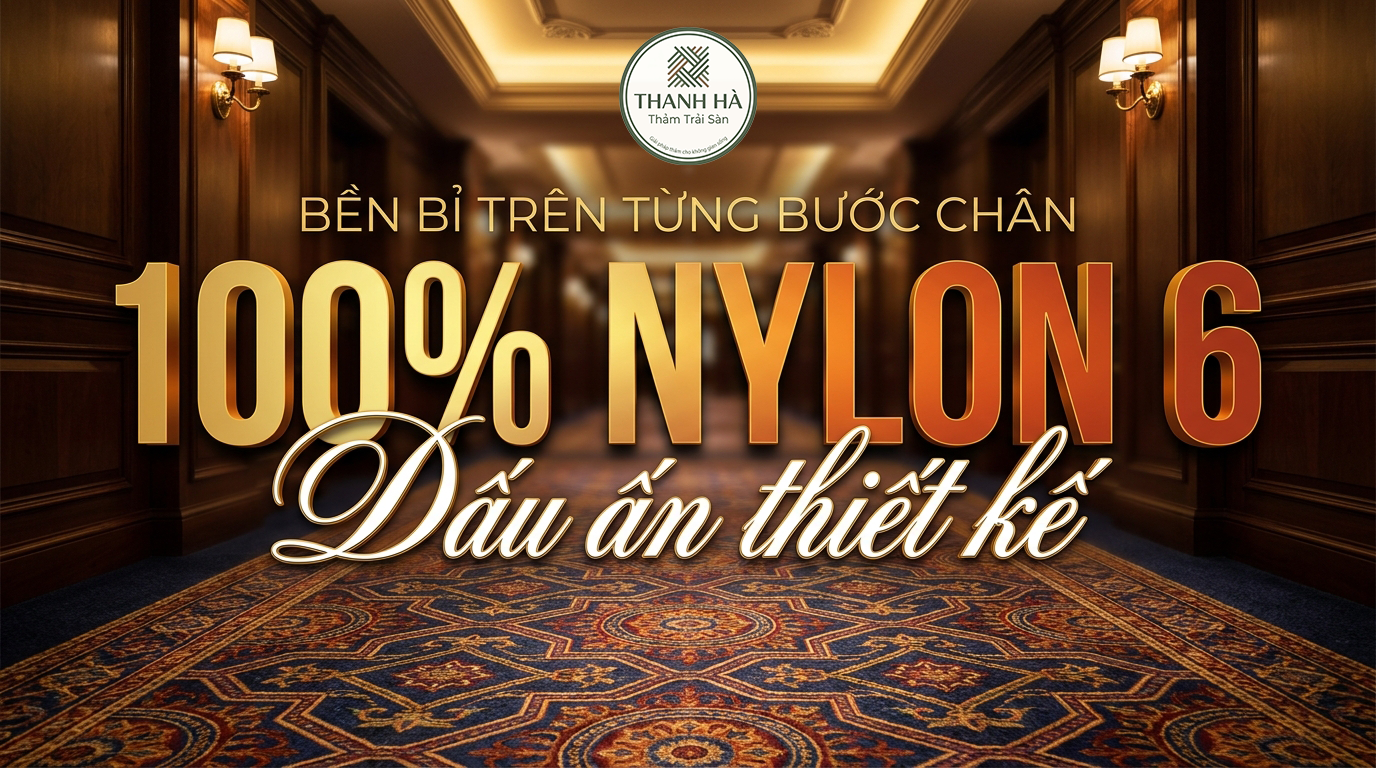 Thảm Khách Sạn Cao Cấp Dấu Ấn Thiết Kế Trên Từng Bước Chân | Thảm Thành Hà