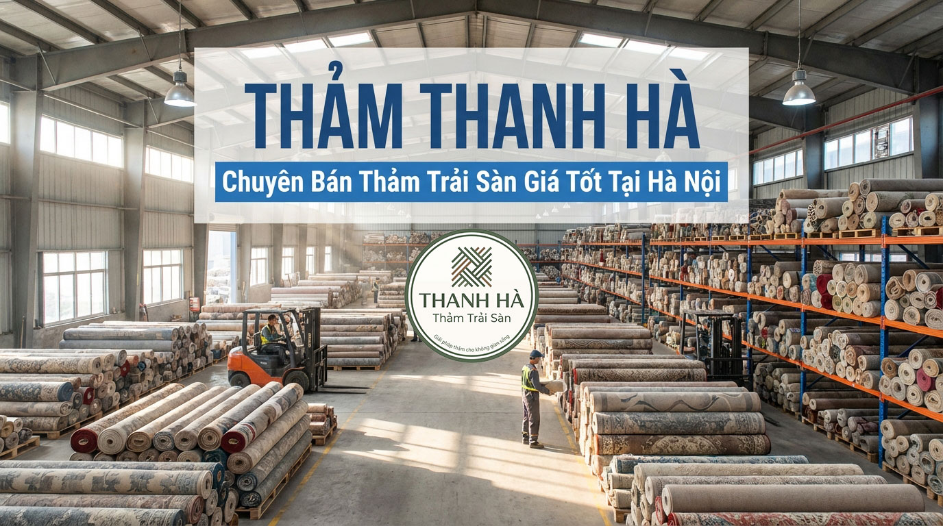 Thảm Thanh Hà – Chuyên Bán Thảm Trải Sàn Giá Tốt Tại Hà Nội