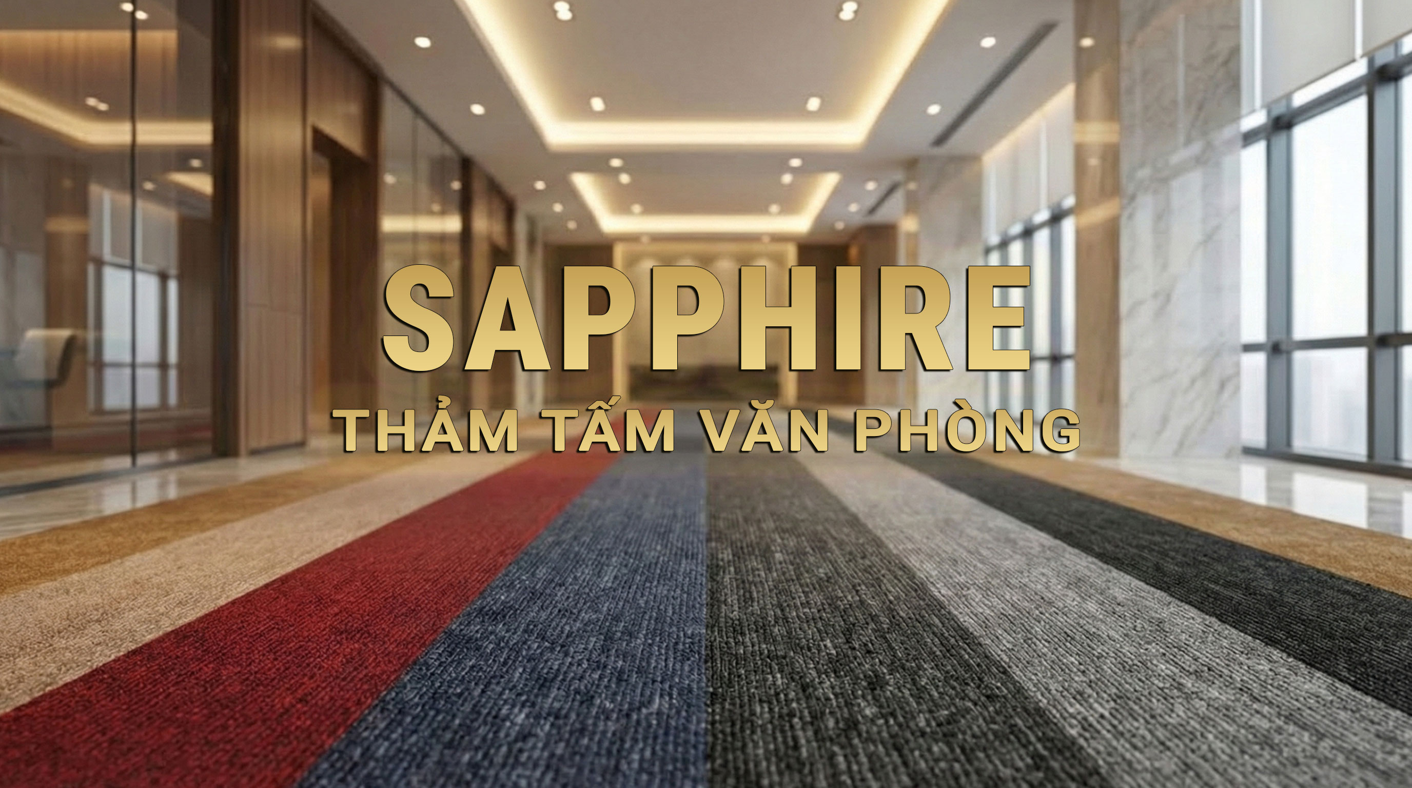 thảm tấm Sapphire