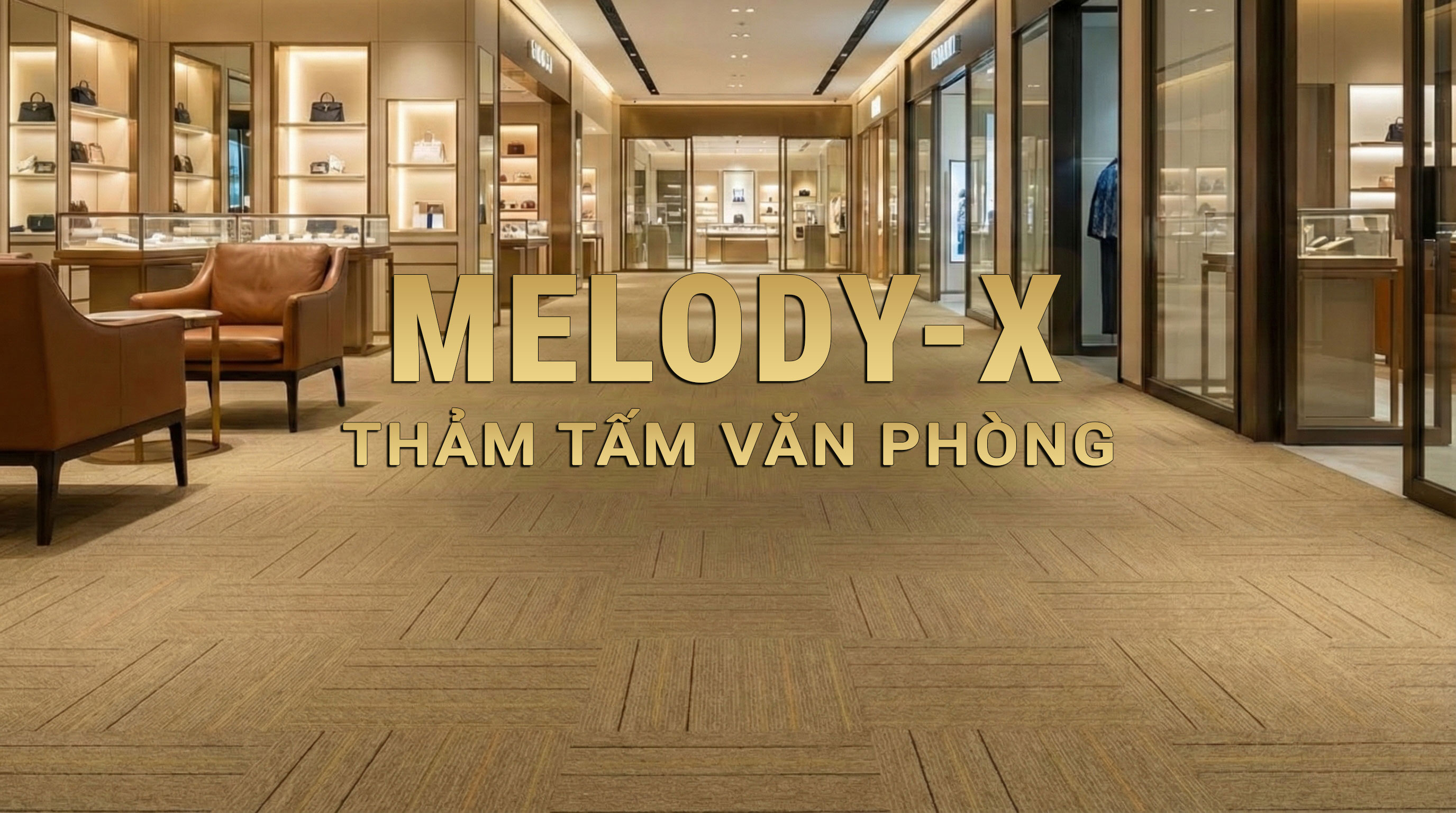 thảm tấm Melody-X