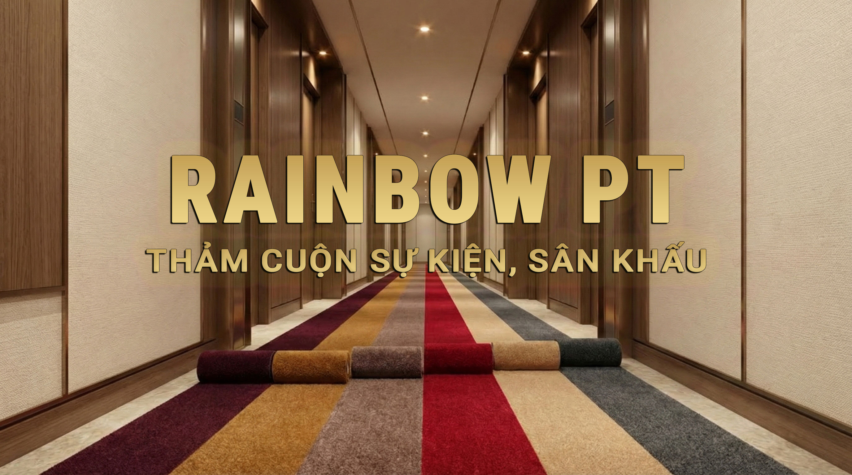 thảm cuộn RAINBOW PT