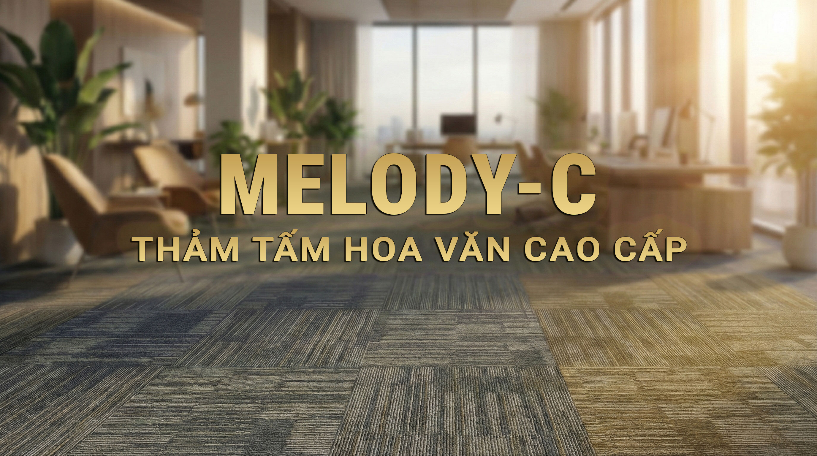thảm tấm Melody-C