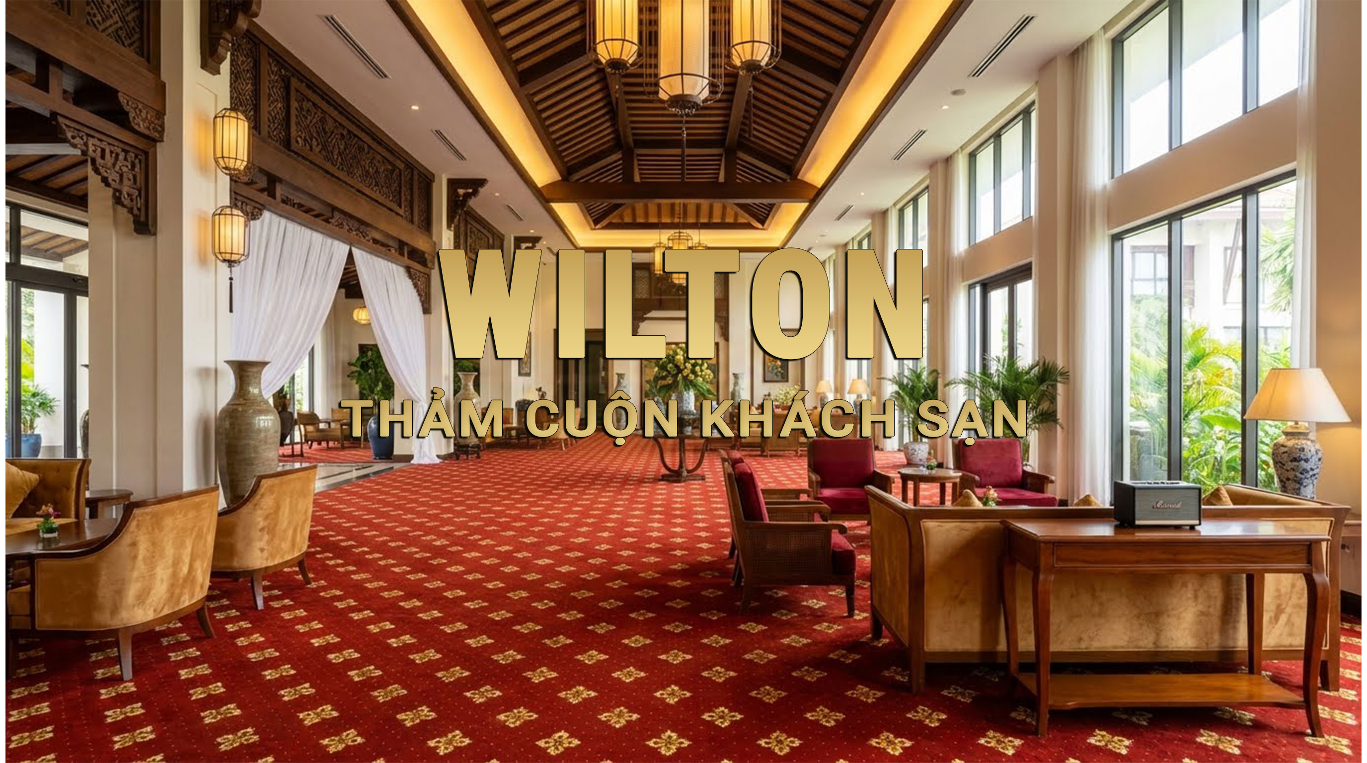 thảm cuộn WILTON