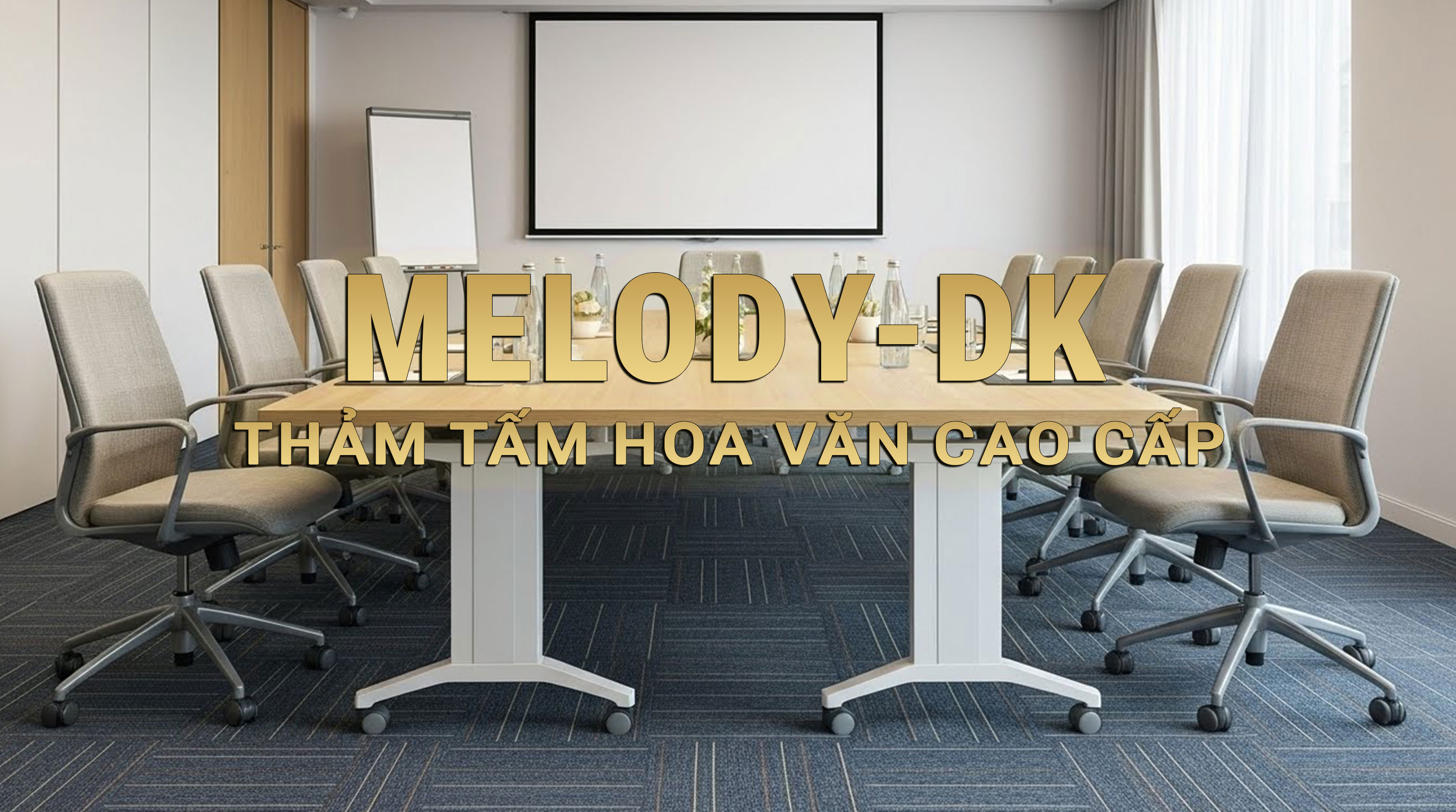 thảm tấm Melody-DK
