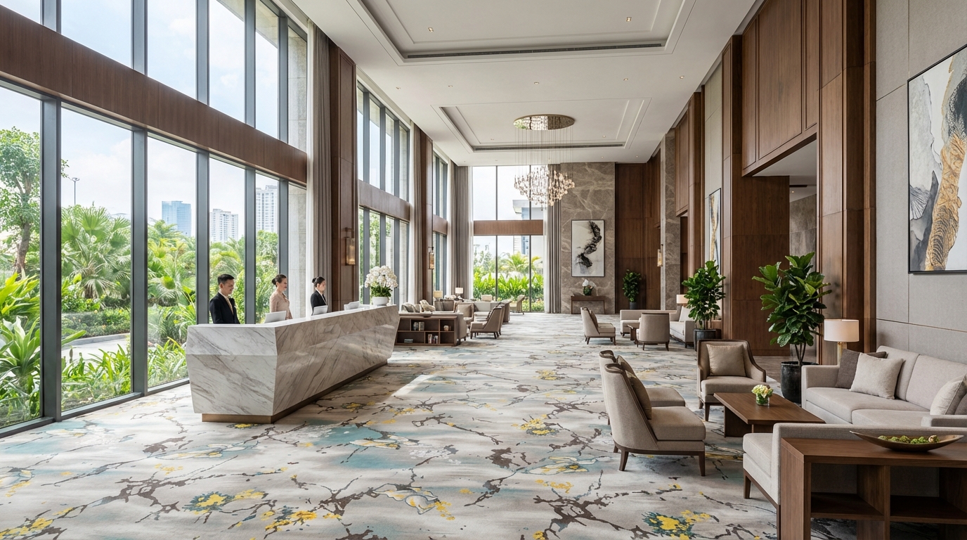 thảm khách sạn R19628RH105A