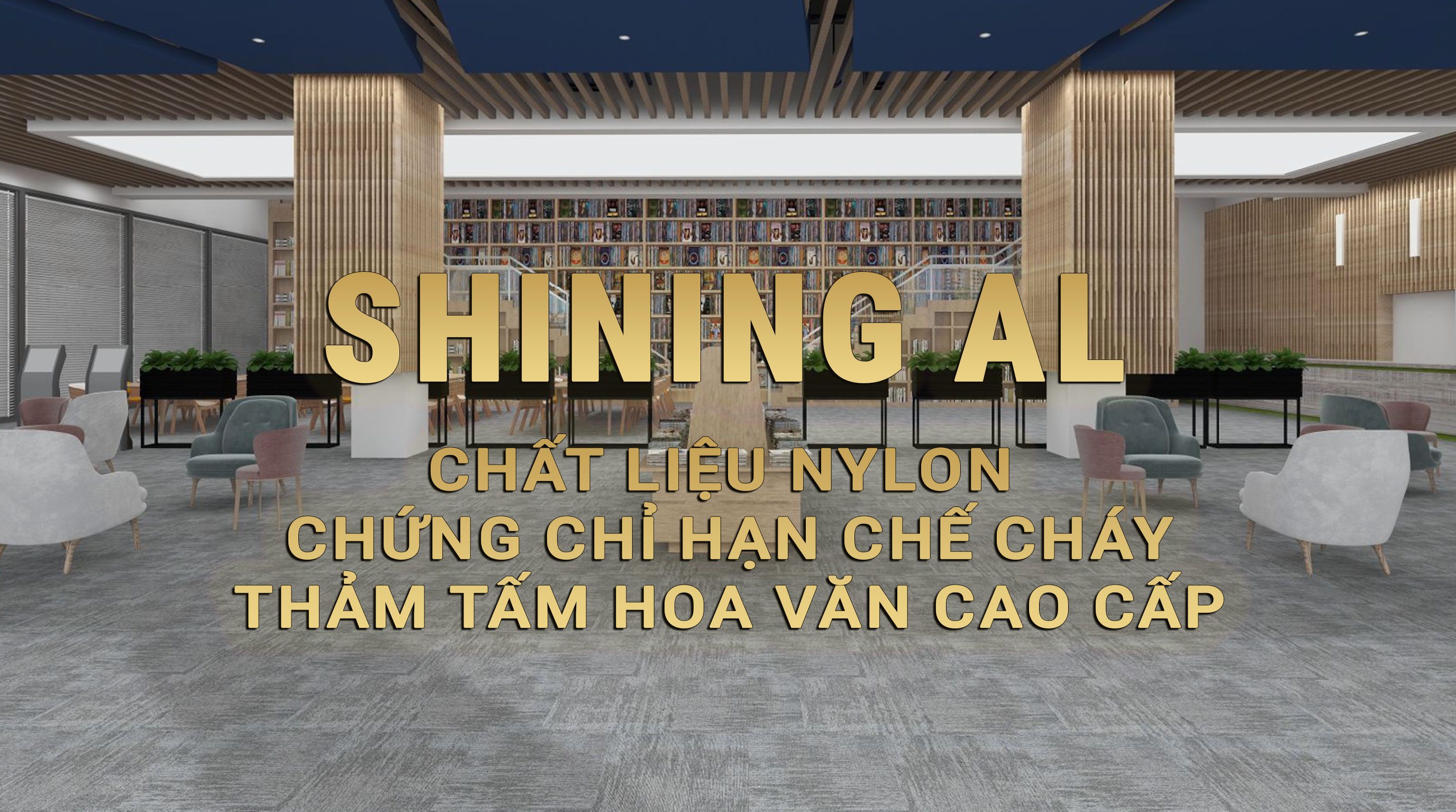 thảm tấm SHINING-AL