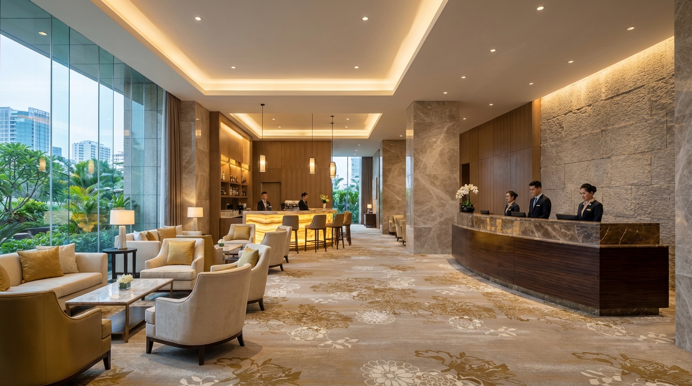 thảm khách sạn R3121EQH104C