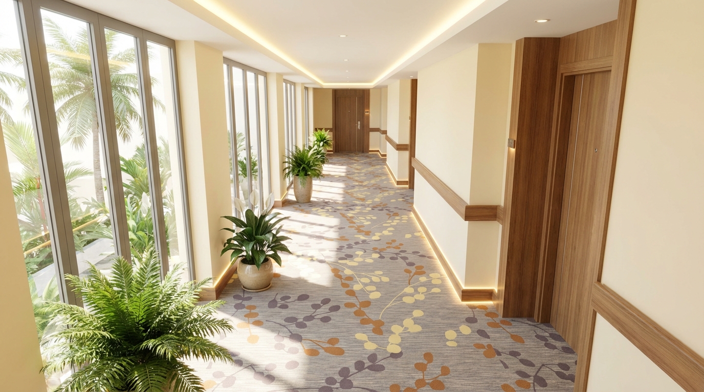 thảm khách sạn P2605DH108H