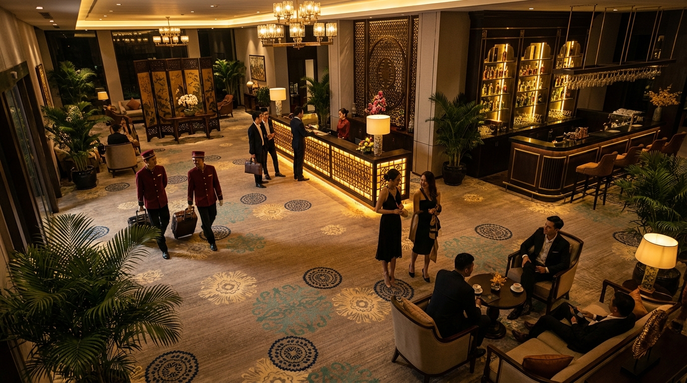 thảm khách sạn R2954403C1