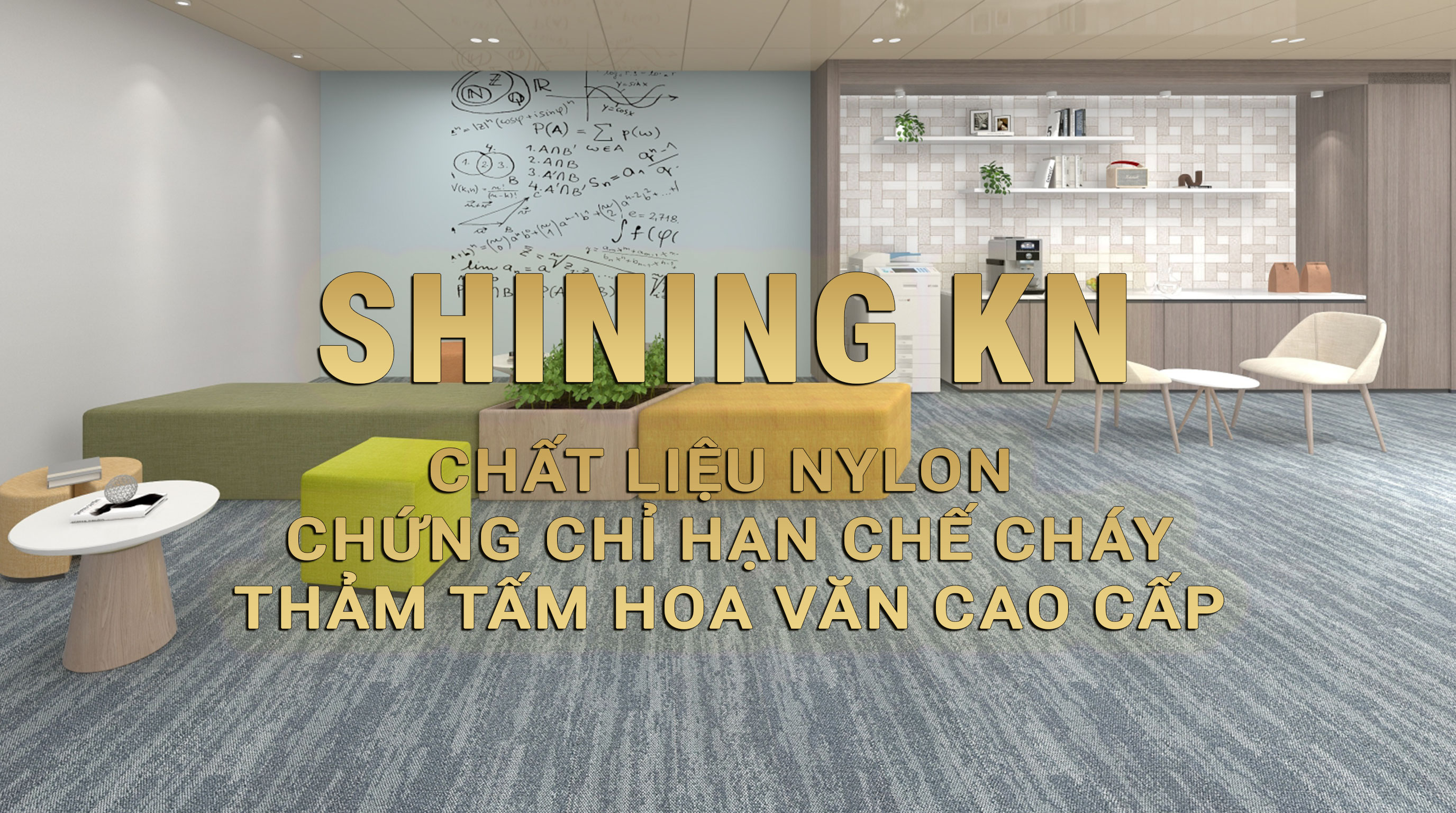 thảm tấm SHINING-KN