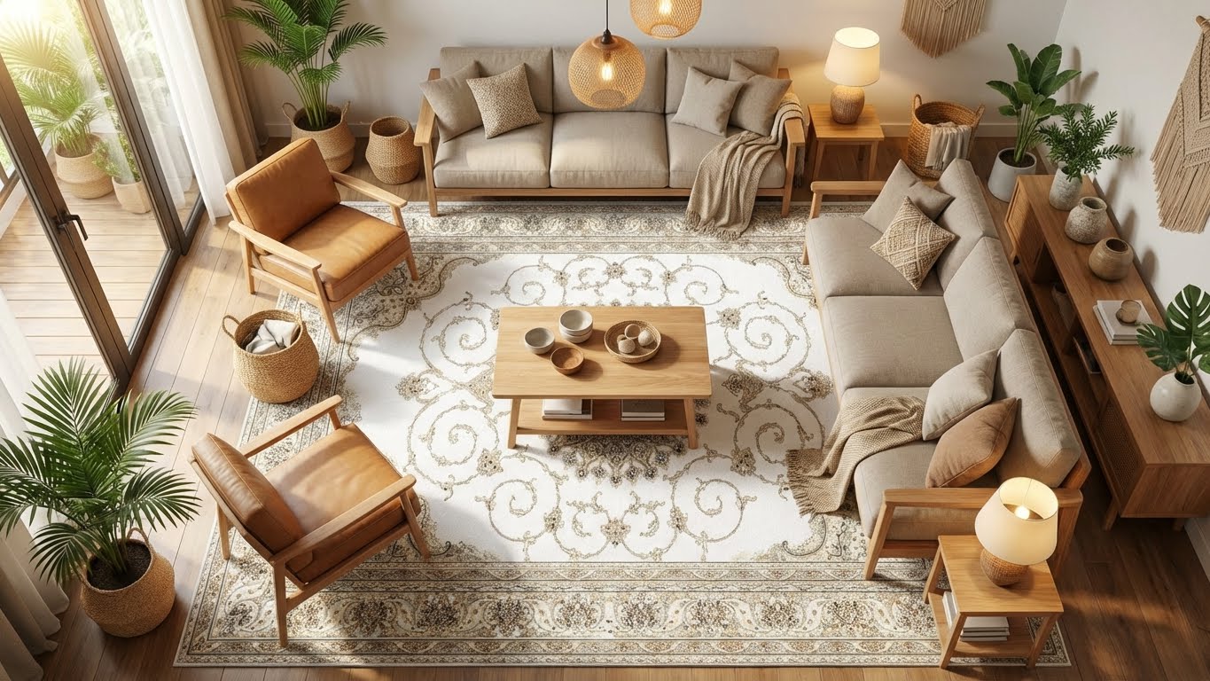 thảm trang trí O 1915CY