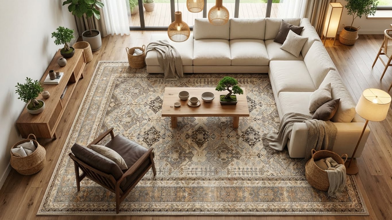 thảm trang trí E 7293 MS