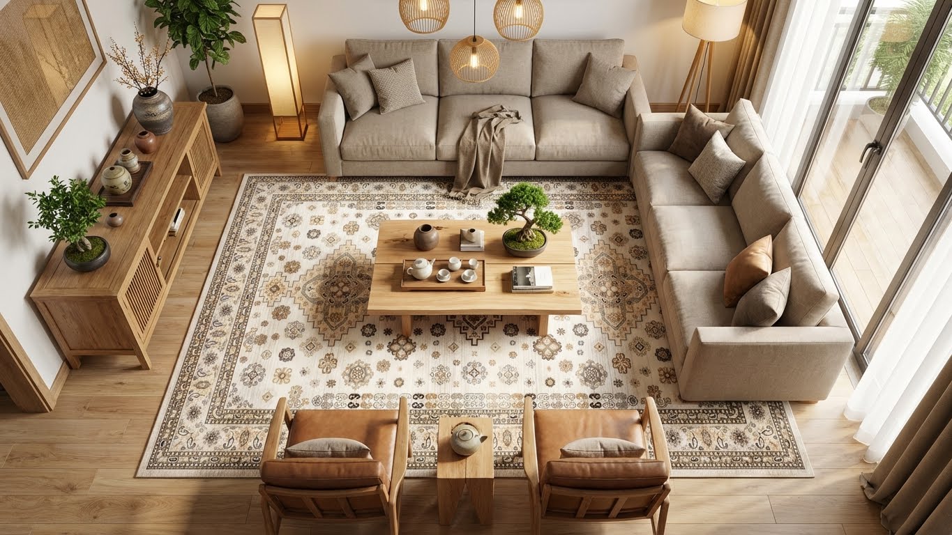 thảm trang trí E 2244IV