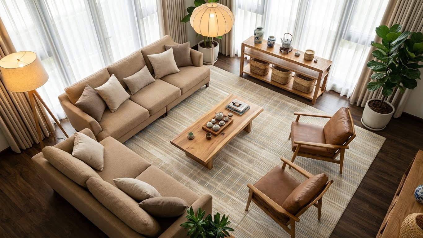 thảm trang trí H-3293