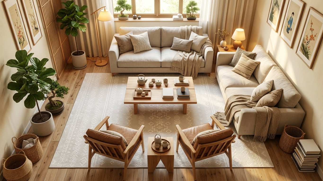 thảm trang trí L-2051Y