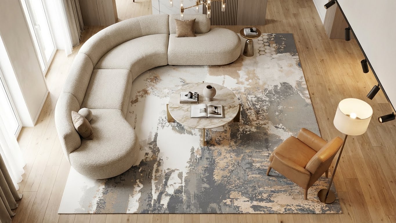 thảm trang trí LY02