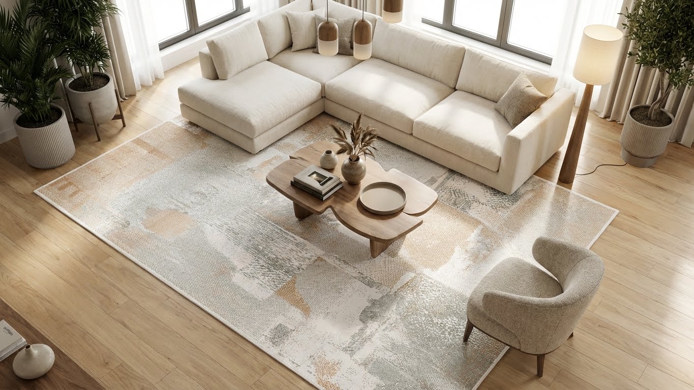 thảm trang trí LY20