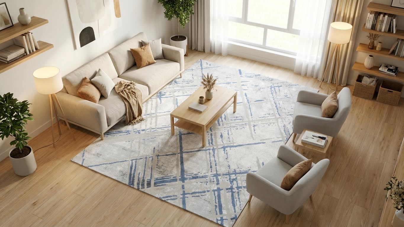 thảm trang trí SN03