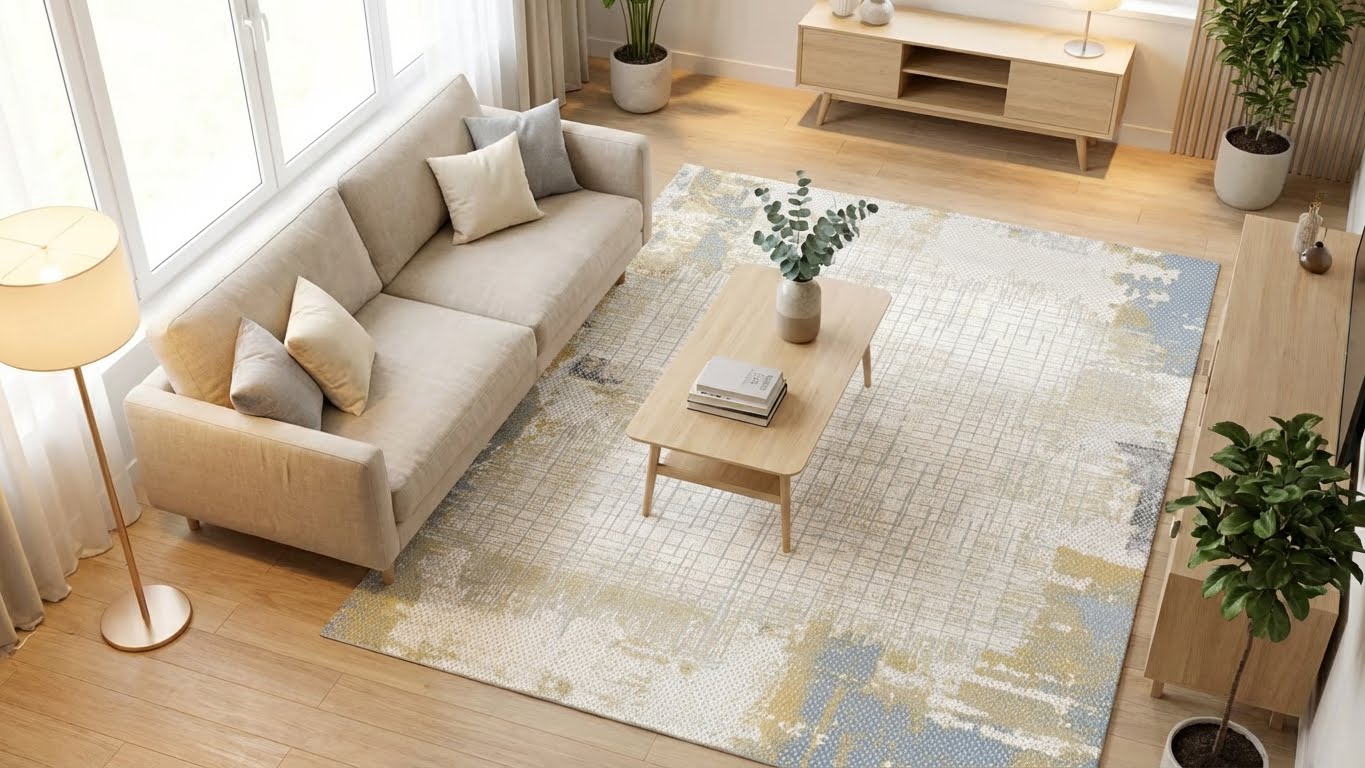 thảm trang trí SN05