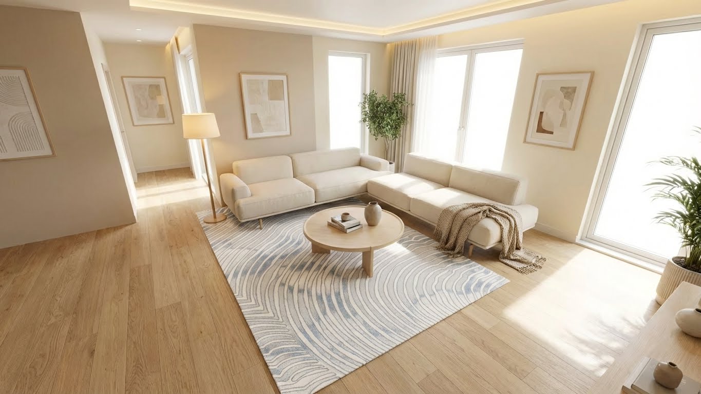 thảm trang trí SN19