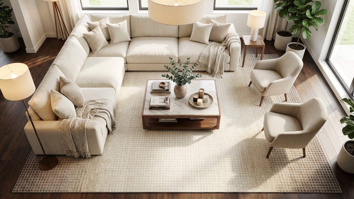 thảm trang trí MS10