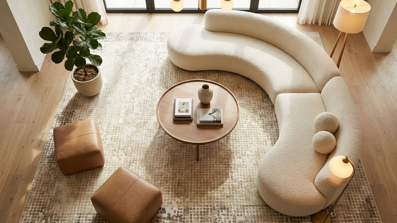 thảm trang trí MS11