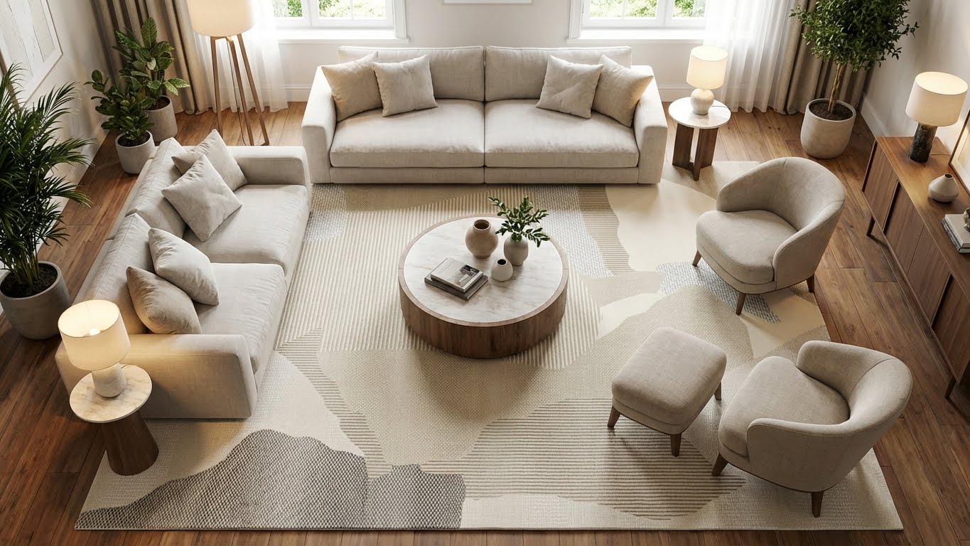 thảm trang trí MS13